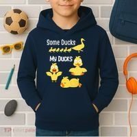 funny I don't have my ducks in a row Kids Hoodie thumb 2
