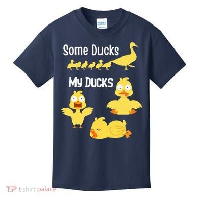 funny I don't have my ducks in a row Kids T-Shirt