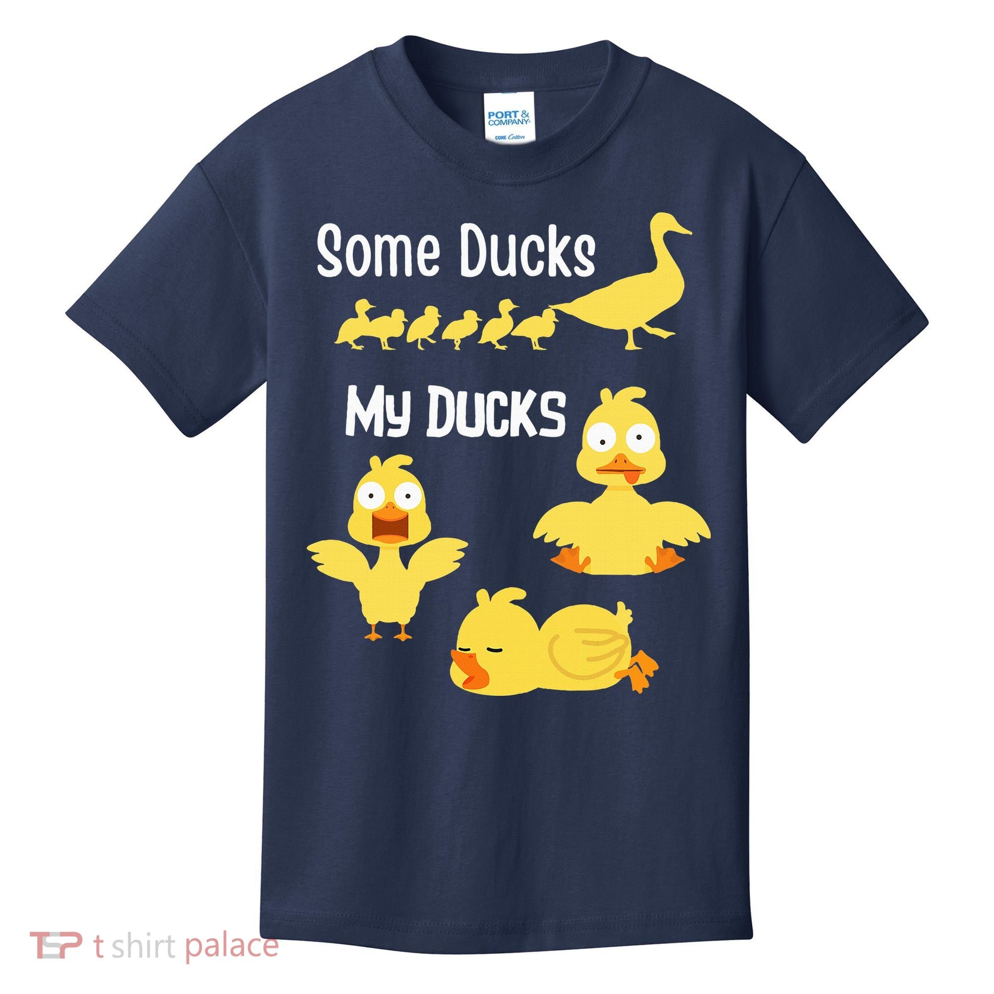 funny I don't have my ducks in a row Kids T-Shirt