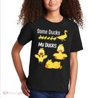 funny I don't have my ducks in a row Kids T-Shirt thumb 2