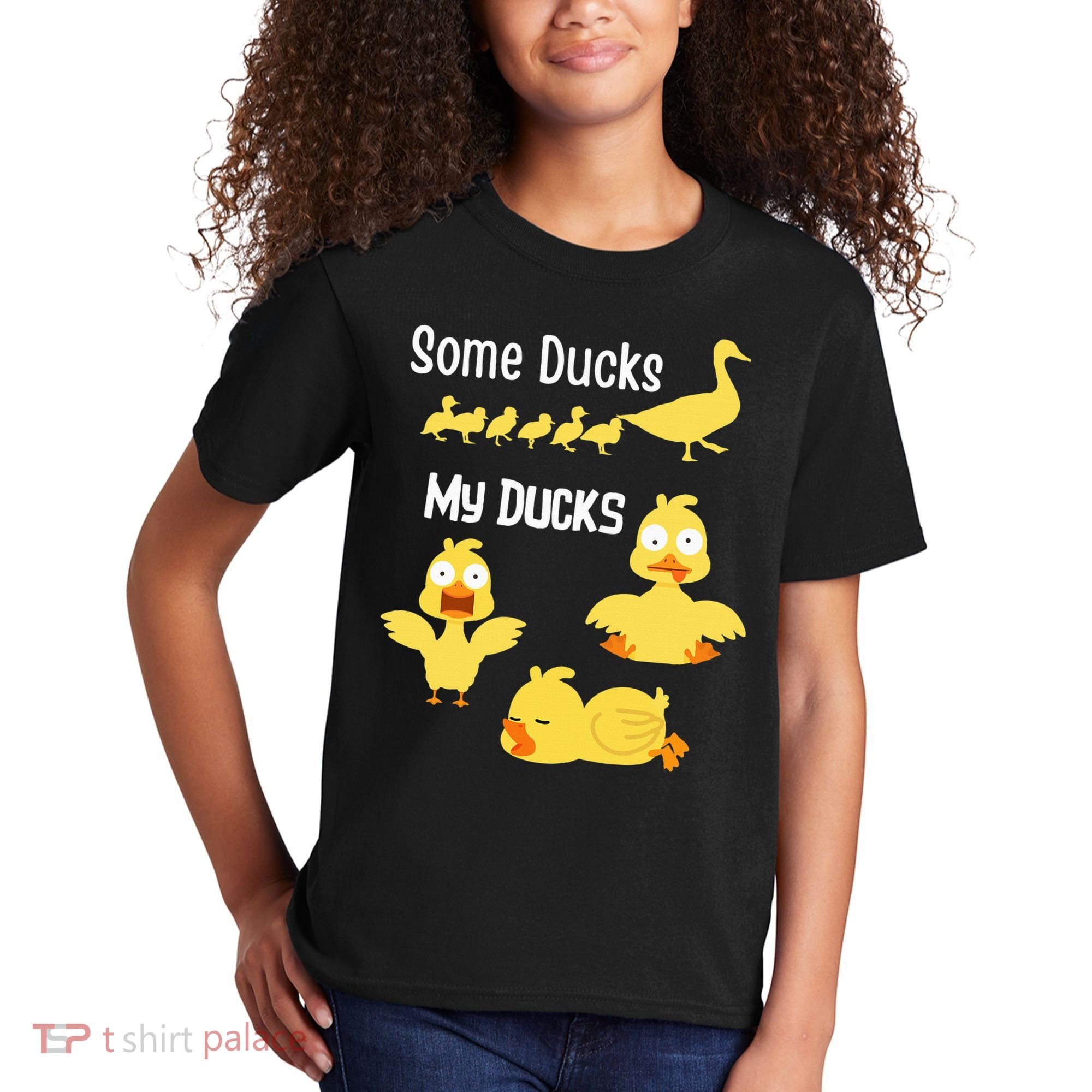 funny I don't have my ducks in a row Kids T-Shirt
