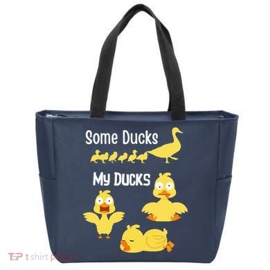 funny I don't have my ducks in a row Tote Bag