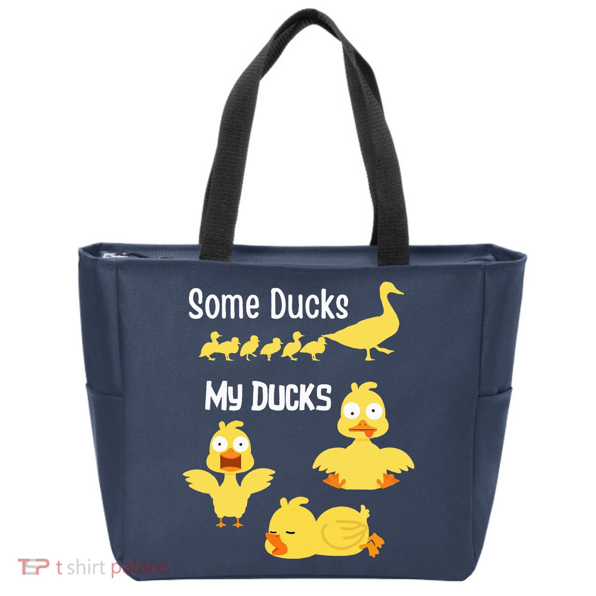 funny I don't have my ducks in a row Tote Bag