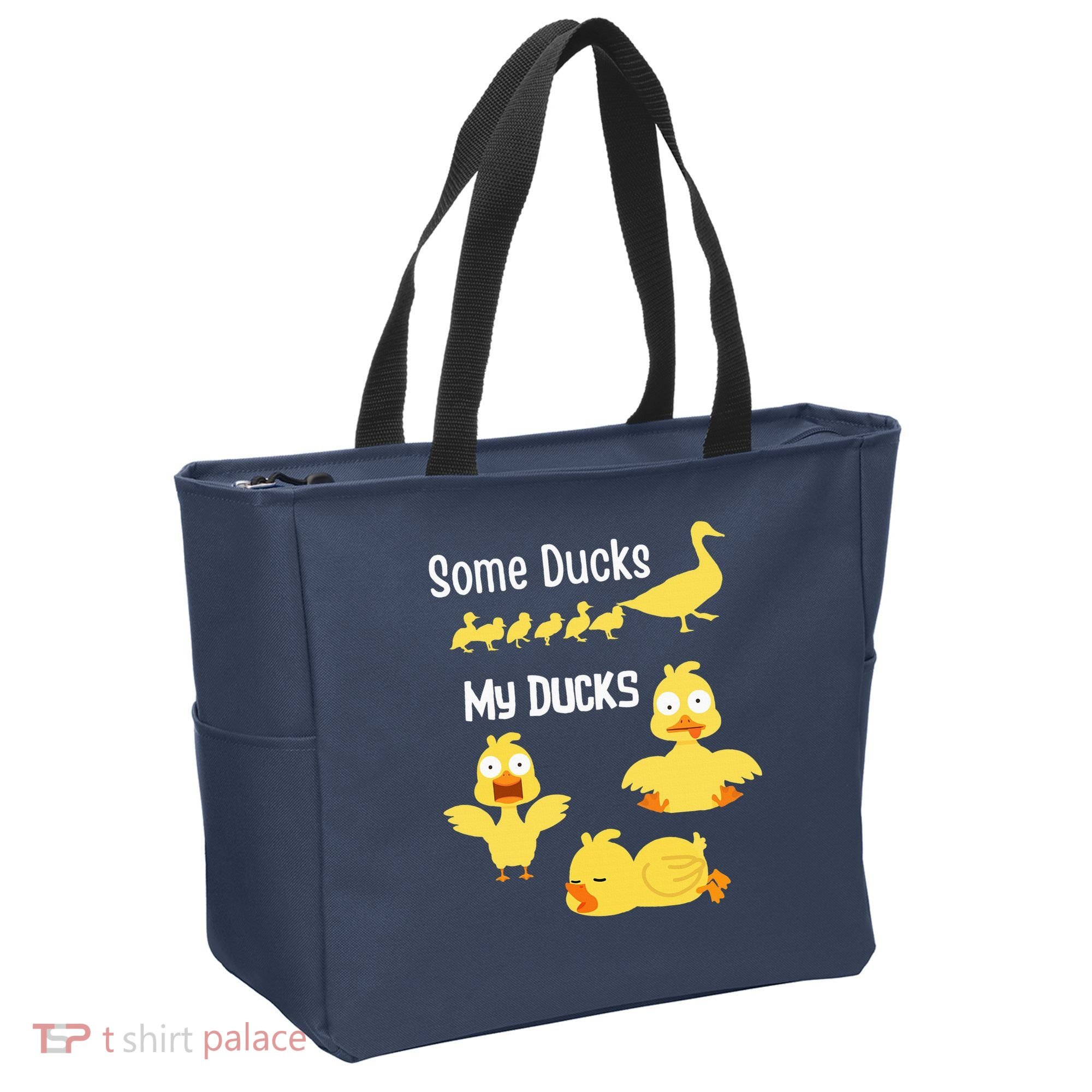 funny I don't have my ducks in a row Tote Bag