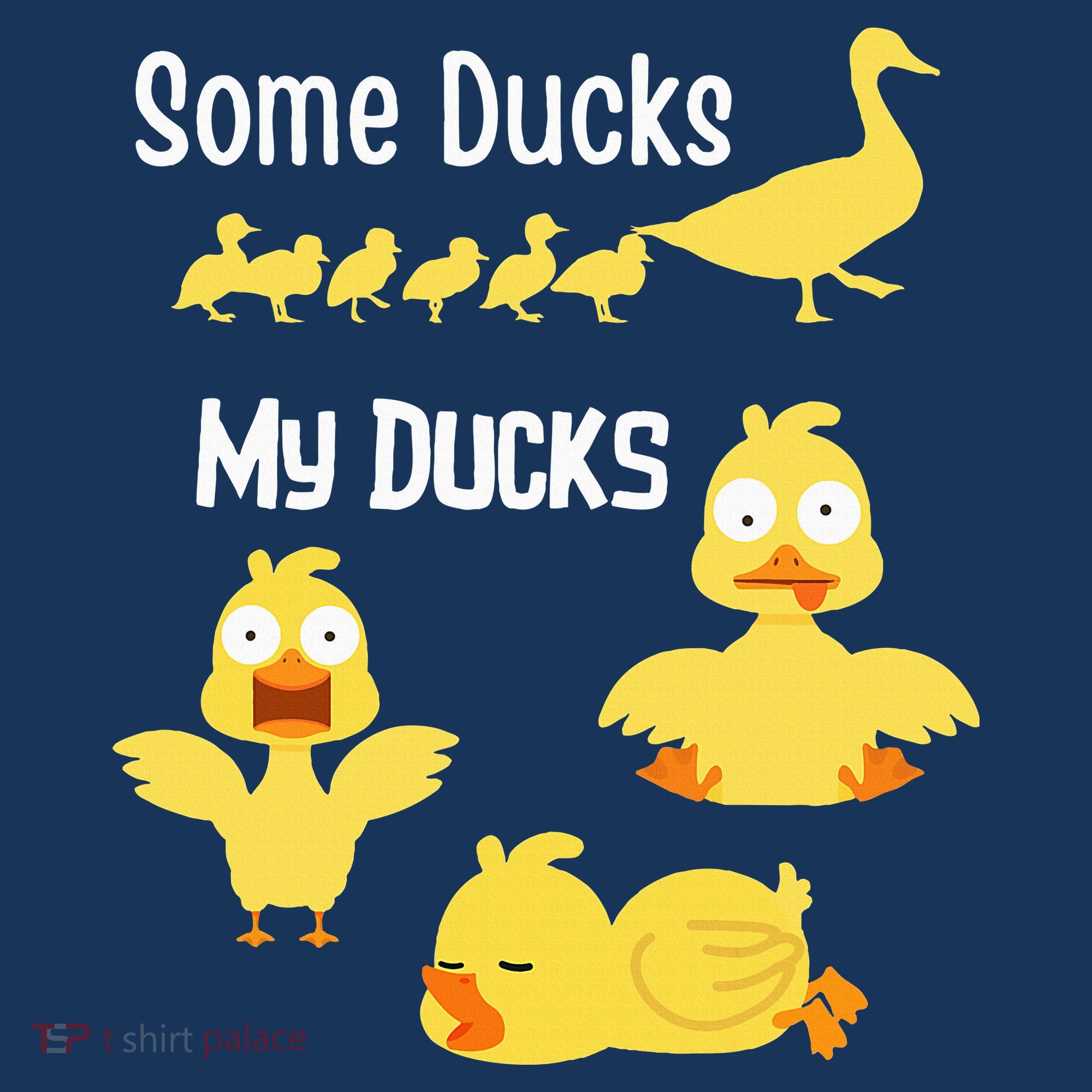 funny I don't have my ducks in a row Tote Bag
