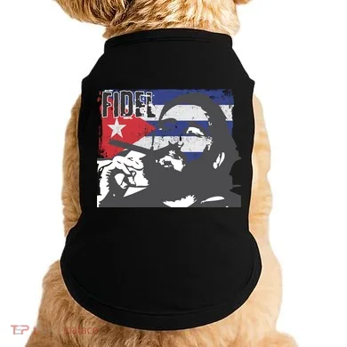 Fidel Castro Doggie Tank