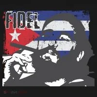 Fidel Castro Doggie Tank thumb 4
