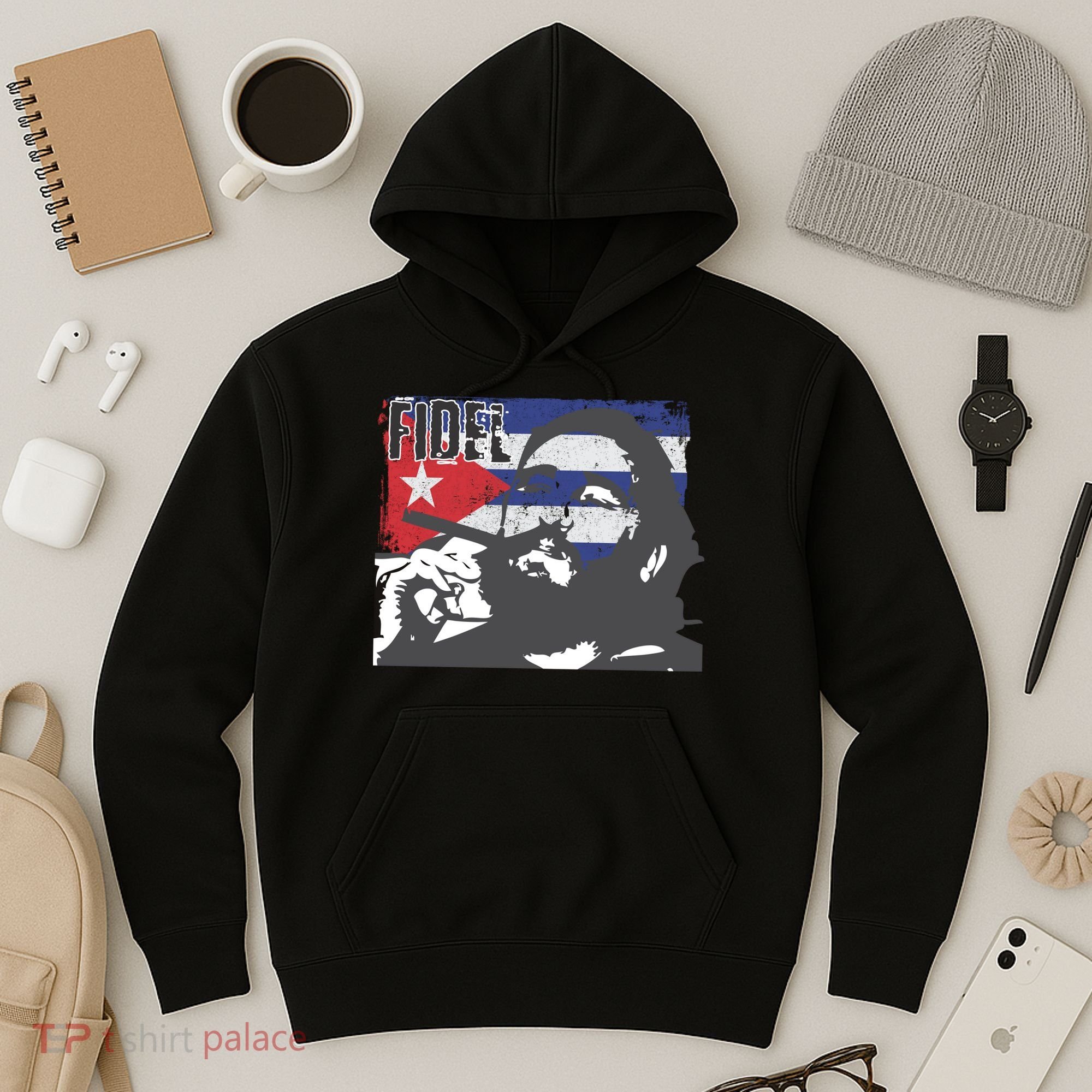 Fidel Castro Hoodie