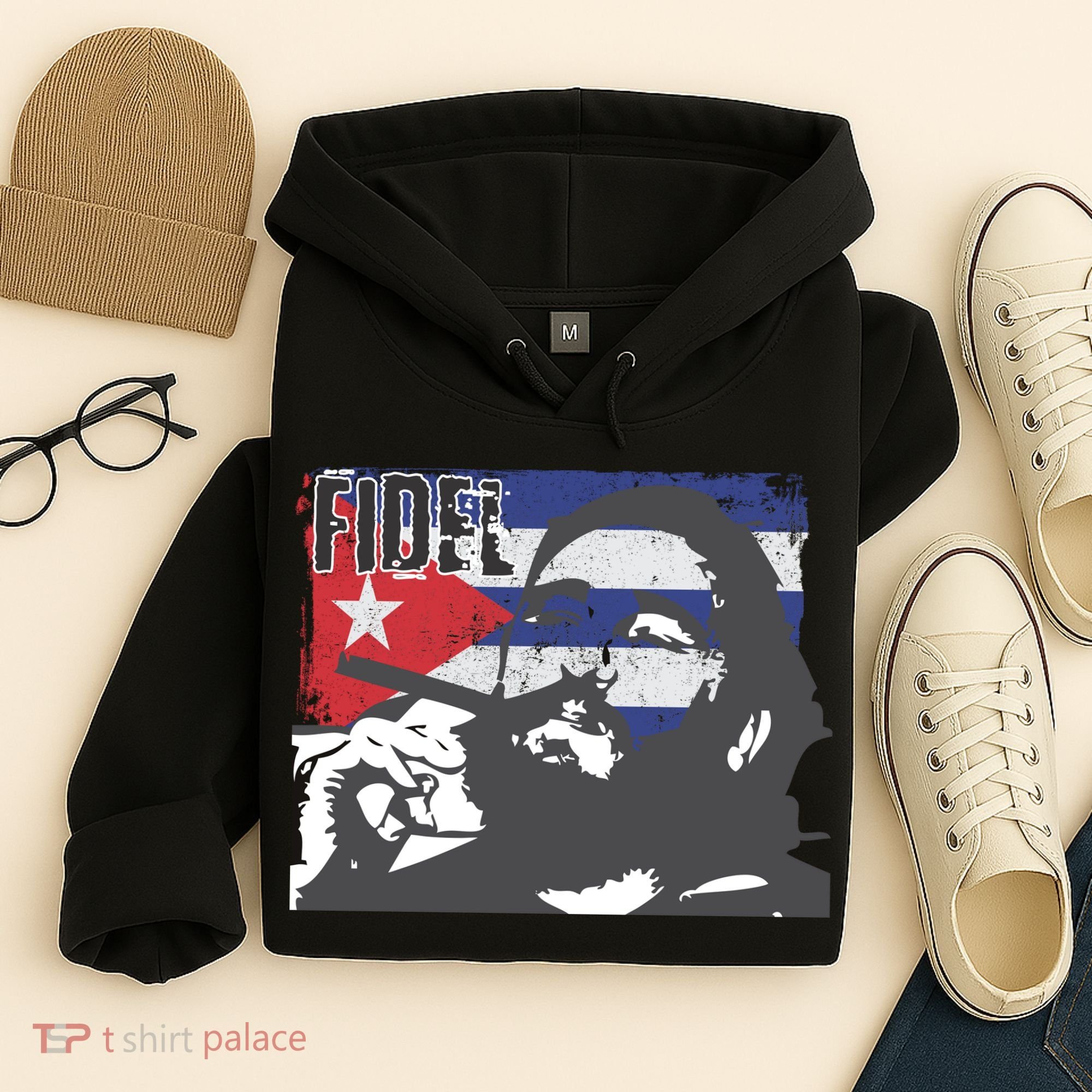Fidel Castro Hoodie