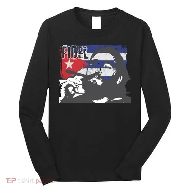 Fidel Castro Long Sleeve Shirt