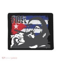 Fidel Castro Mousepad thumb 0