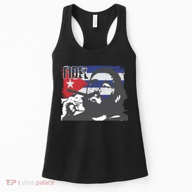 Fidel Castro Women's Tank Top