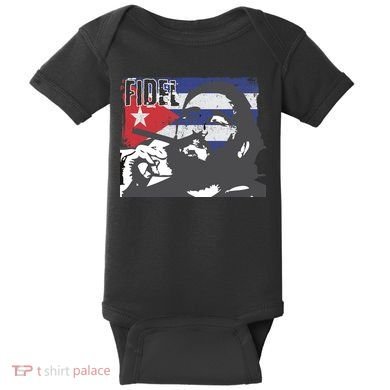 Fidel Castro Baby Bodysuit
