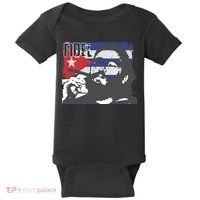 Fidel Castro Baby Bodysuit thumb 0