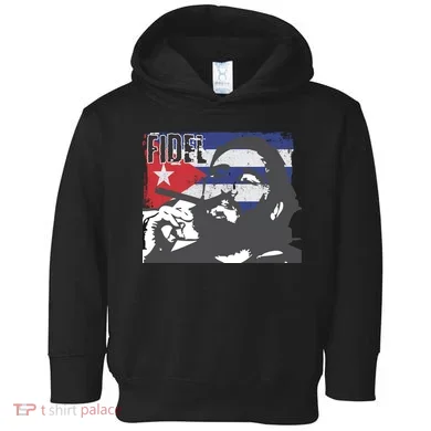 Fidel Castro Toddler Hoodie
