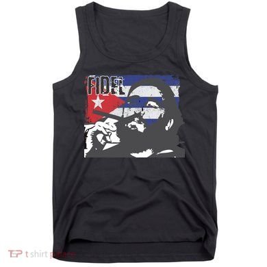Fidel Castro Tank Top