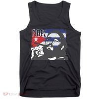 Fidel Castro Tank Top thumb 0