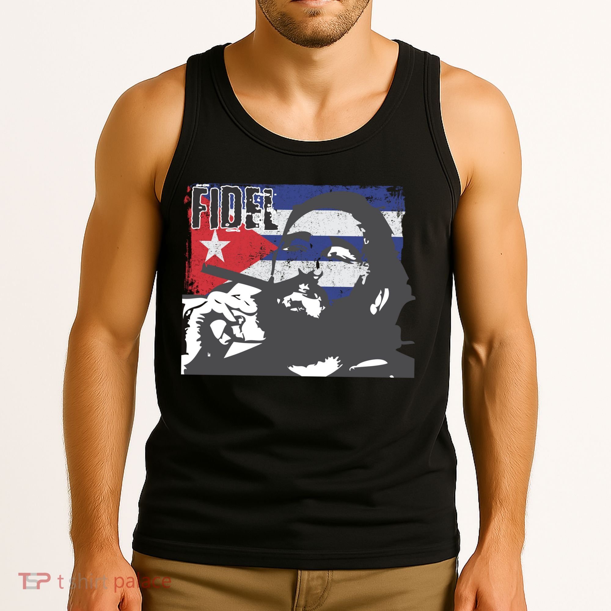 Fidel Castro Tank Top