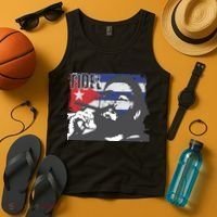 Fidel Castro Tank Top thumb 4