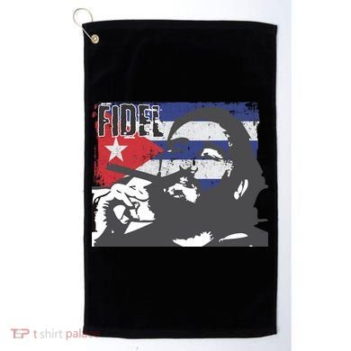 Fidel Castro Golf Towel
