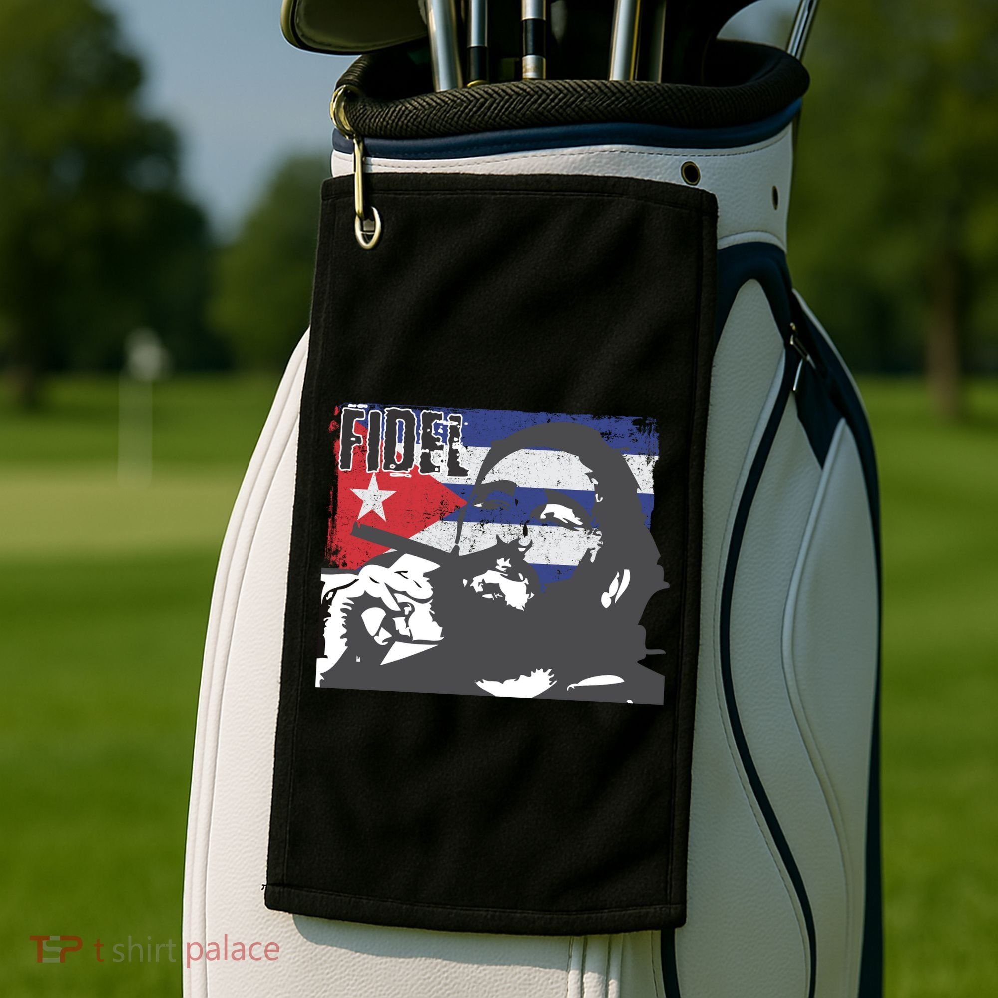 Fidel Castro Golf Towel