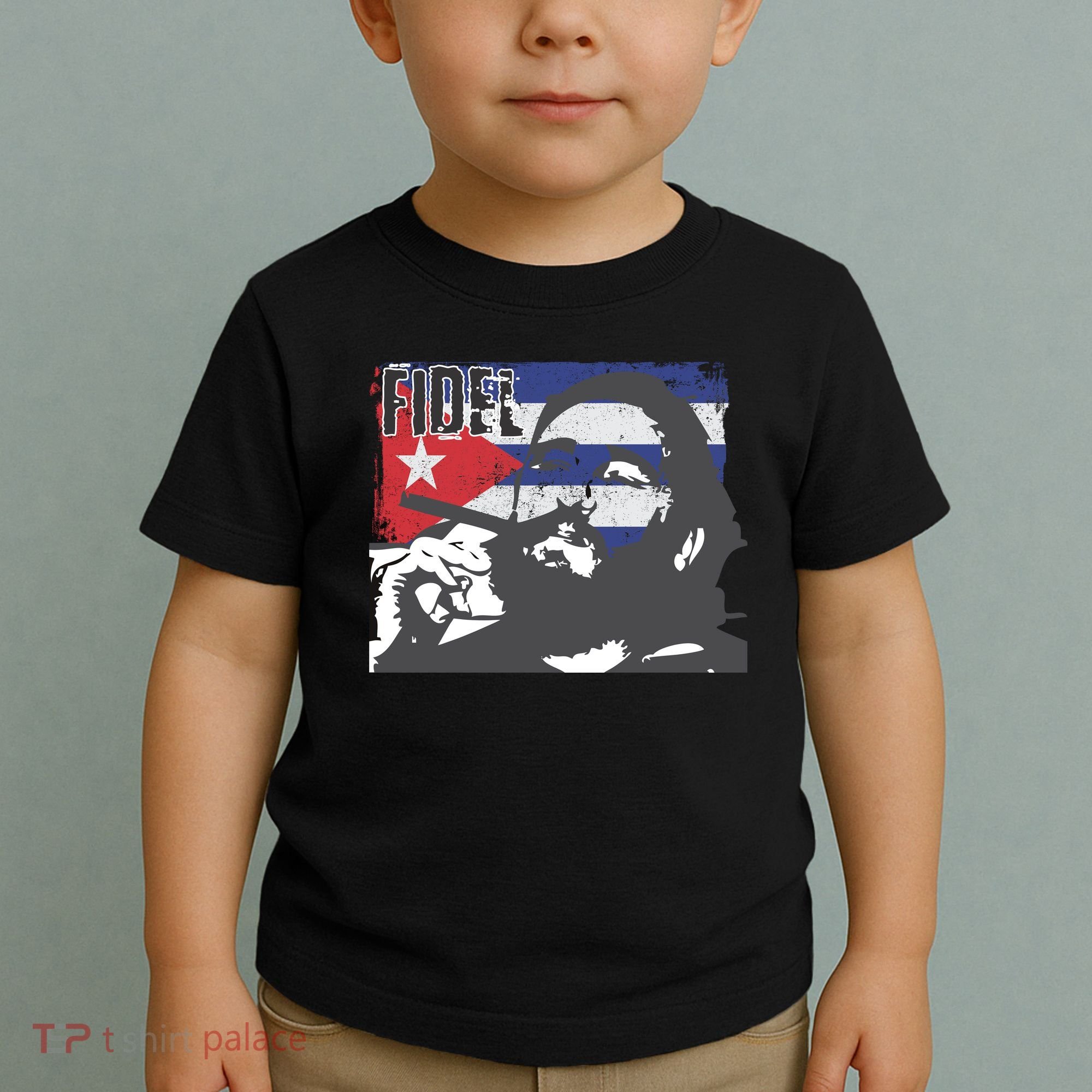 Fidel Castro Toddler T-Shirt