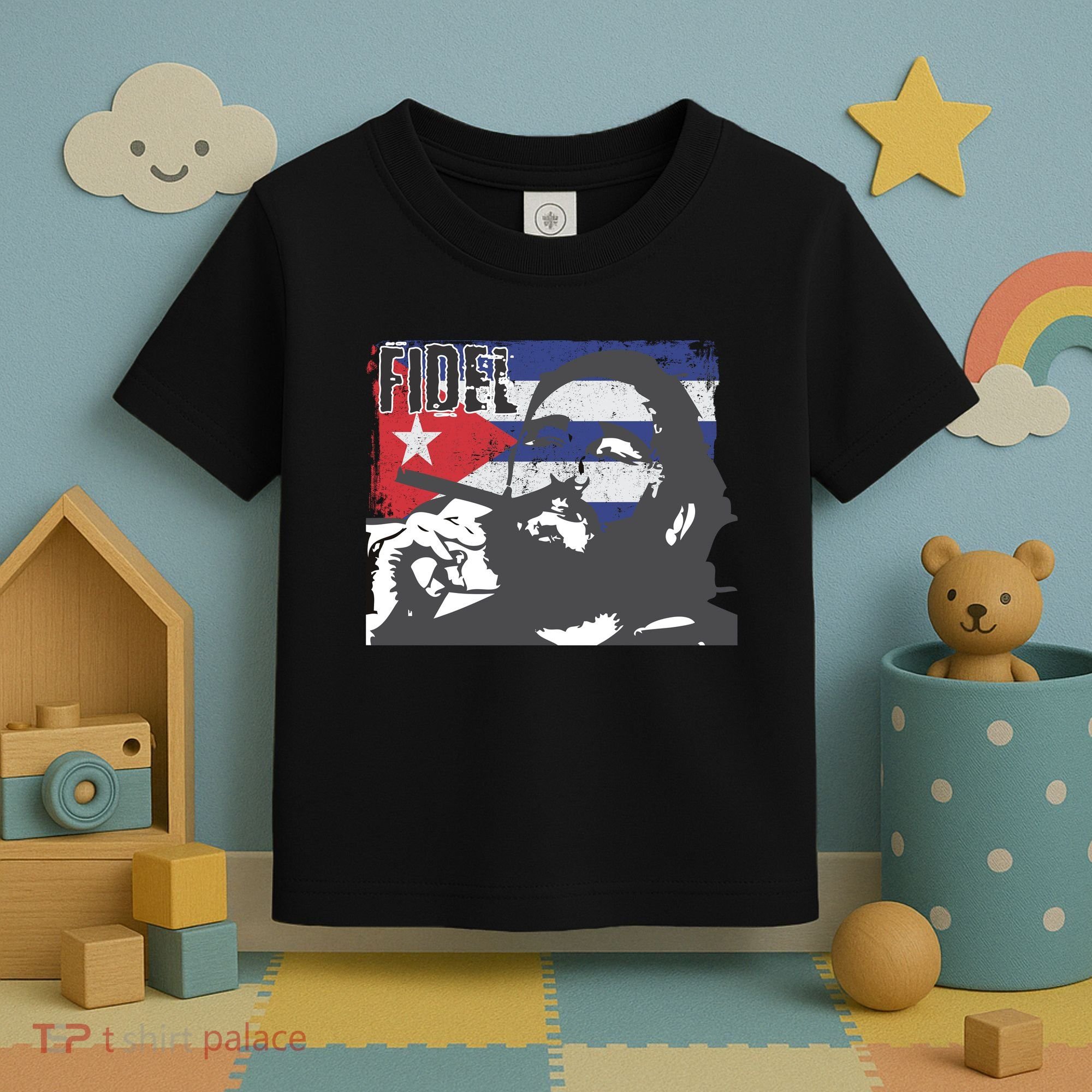 Fidel Castro Toddler T-Shirt