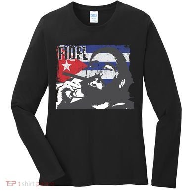 Fidel Castro Women's Long Sleeve Shirt