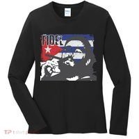 Fidel Castro Women's Long Sleeve Shirt thumb 0