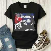 Fidel Castro Women's T-Shirt thumb 3