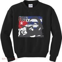 Fidel Castro Kids Sweatshirt thumb 0