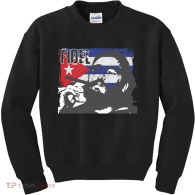 Fidel Castro Kids Sweatshirt