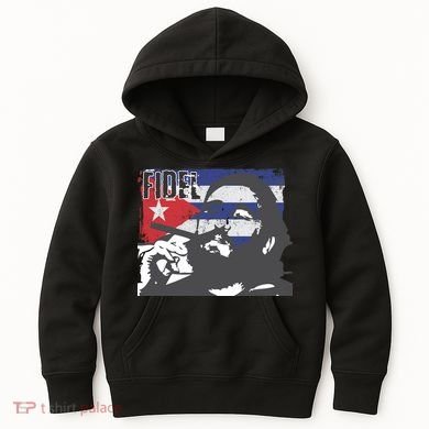 Fidel Castro Kids Hoodie