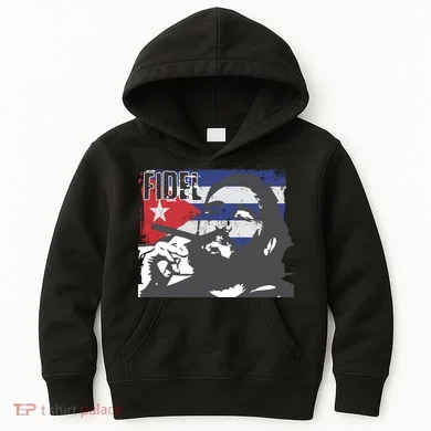 Fidel Castro Kids Hoodie