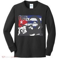 Fidel Castro Kids Long Sleeve Shirt thumb 0