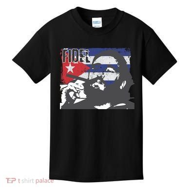 Fidel Castro Kids T-Shirt