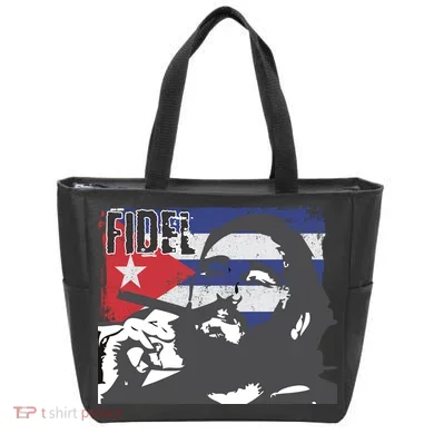 Fidel Castro Tote Bag
