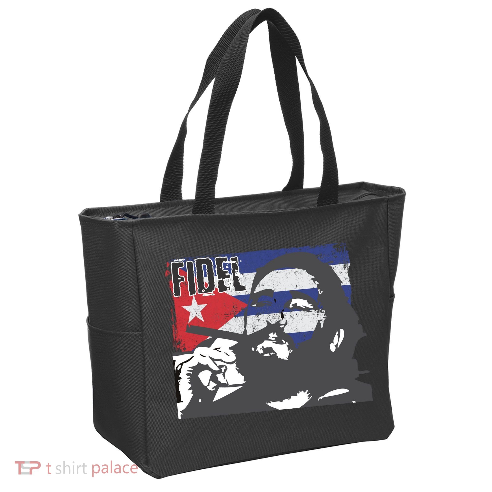 Fidel Castro Tote Bag