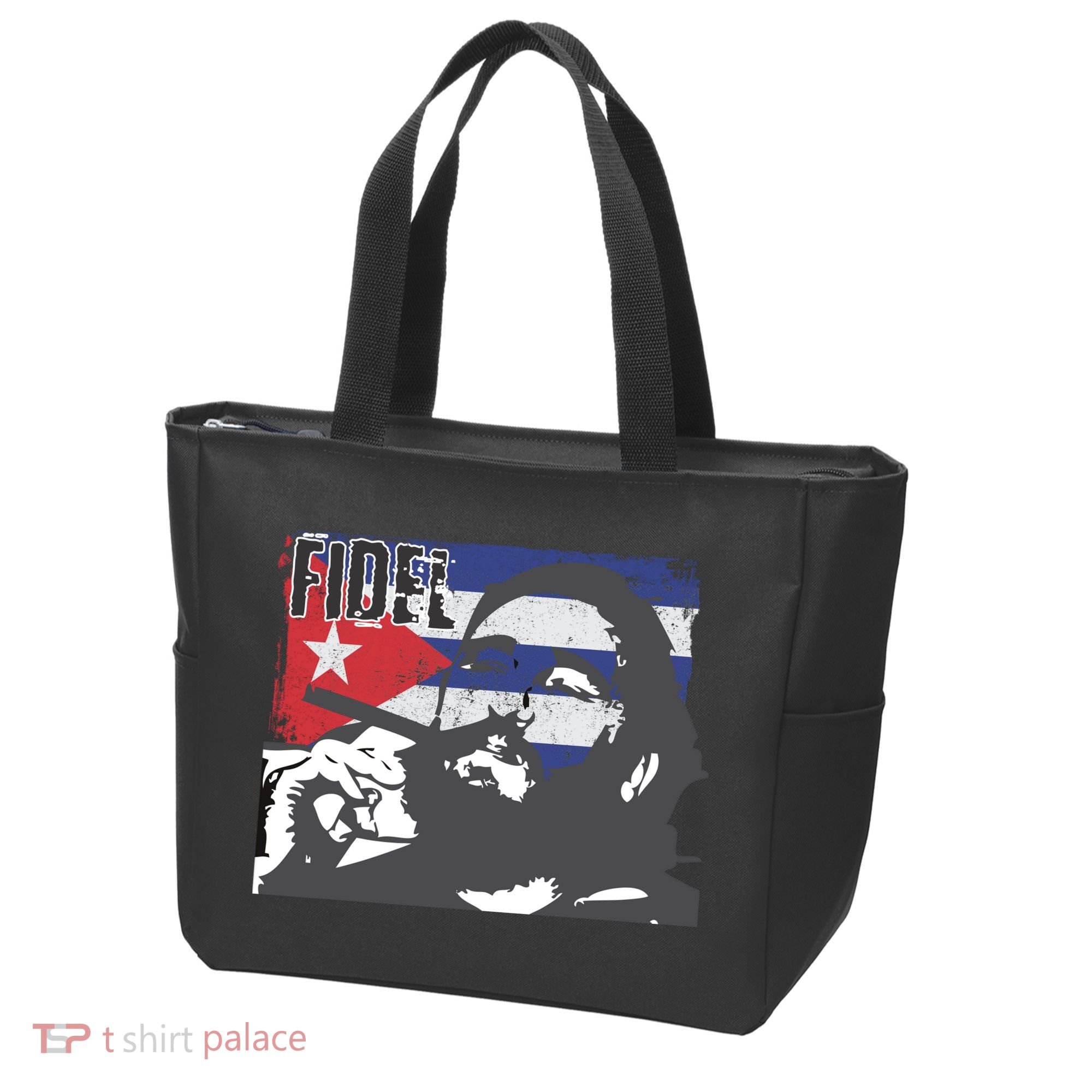 Fidel Castro Tote Bag