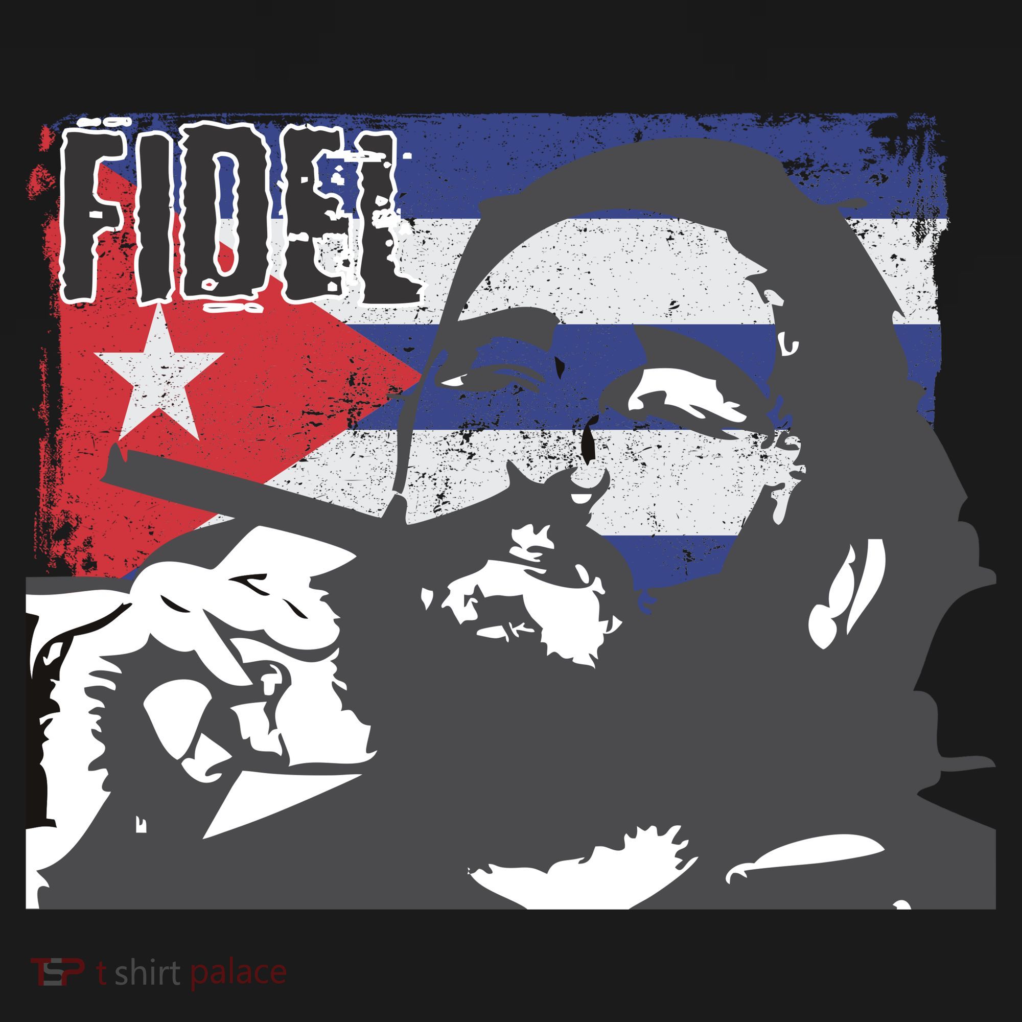 Fidel Castro Tote Bag
