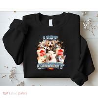 Funny I Eat Cement Cat Meme Sweatshirt thumb 2
