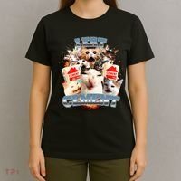 Funny I Eat Cement Cat Meme T-Shirt thumb 4