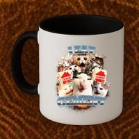 Funny I Eat Cement Cat Meme Coffee Mug thumb 2
