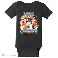 Funny I Eat Cement Cat Meme Baby Bodysuit thumb 0