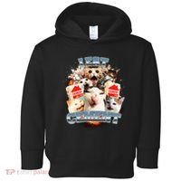 Funny I Eat Cement Cat Meme Toddler Hoodie thumb 0