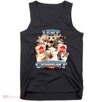 Funny I Eat Cement Cat Meme Tank Top thumb 0
