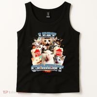 Funny I Eat Cement Cat Meme Tank Top thumb 2