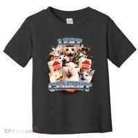 Funny I Eat Cement Cat Meme Toddler T-Shirt thumb 0