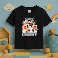 Funny I Eat Cement Cat Meme Toddler T-Shirt thumb 3