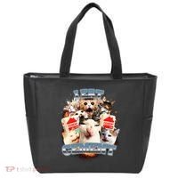 Funny I Eat Cement Cat Meme Tote Bag thumb 0